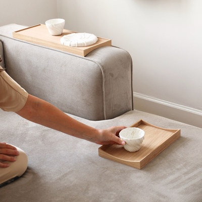 BASETRAY SMALL - Eichenholz-Tablett